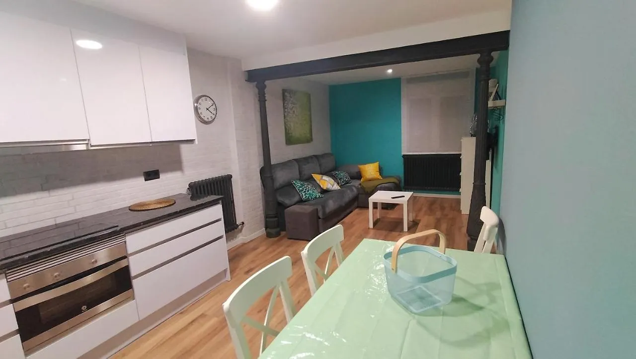 Zona Tranquila, Cerca Del Casco Antiguo. Ebi02480 Apartment Bilbao